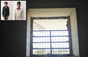 પોલીસ સ્ટેશનના લોકઅપમાં રિમાન્ડ દરમિયાન જાળી તોડી બે તસ્કરો રફૂચક્કર