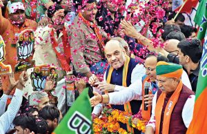 અમિત શાહ 30મીએ ઉમેદવારી પત્ર ભરશેઃ ભવ્ય રોડ શો યોજાશે