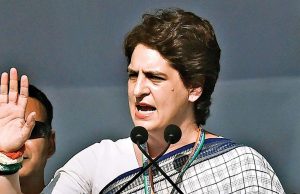 દેશનો ચોકીદાર ધનવાનને ત્યાં નોકરી કરે છે,UPમાં ખેડુતોને ૧૦ હજાર કરોડ ન ચુકવ્યા : પ્રિયંકા