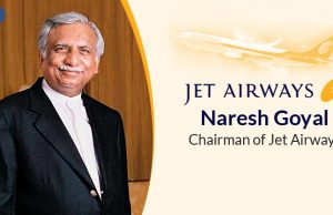 જેટ એરવેઝના બોર્ડમાંથી નરેશ ગોયલ, પત્ની અનીતા ગોયલ રાજીનામું આપશે; શેર્સમાં 15% નો ઉછાળો