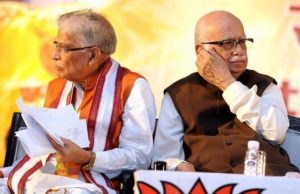 BJPની ‘સ્ટાર પ્રચારકો’ની યાદીમાંથી પણ અડવાણી-જોશીનાં નામ ‘ગાયબ’