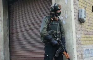 જમ્મુ અને કાશ્મીરના હંદવાડામાં આર્મી કેમ્પની અંદર વિસ્ફોટ, બે જવાન ઘાયલ