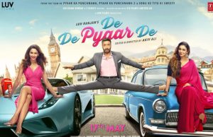 અજય દેવગણના 50મા જન્મદિવસ પર ‘દે દે પ્યાર દે’નું ટ્રેલર રિલીઝ કરાયું