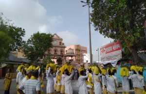 ભગવાન જગન્નાથજીની જળયાત્રા શાંતિપૂર્ણ રીતે સંપન્ન : 108 કળશ ભરી ગજરાજ જળ લાવ્યા