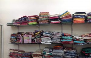 સુરત:કાપોદ્રામાં સાડા ત્રણ લાખની ચણીયા ચોળીની ચોરી સીસીટીવીમાં કેદ