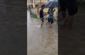 ઉત્તર ગુજરાતમાં મેઘરાજાની પધરામણી ,મહેસાણાના કડીમાં ધોધમાર ખાબક્યો