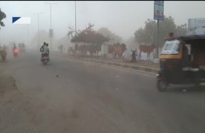 વાવાઝોડાનો વાયરો તાણી લાવ્યો વિસનગર ઊંઝામાં ગાજ વિજ સાથે વરસાદ