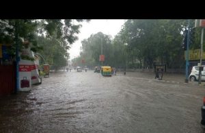 અમદાવાદમાં મેઘસવારી ,શહેરમાં પવન સાથે વરસાદી આગમન