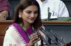 લગ્ન પછી પણ ભારતીય પરંપરાને ન વિસારી આ સાંસદે