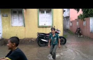 ગોંડલમાં પડ્યો પારાવાર,5 ઇંચ વરસાદે કરી દીધી રેલમછેલ