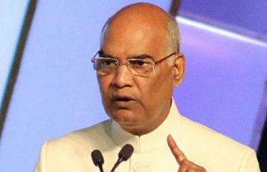 સંયુક્ત સત્રમાં રાષ્ટ્રપતિ કોવિંદે કહ્યું:61 કરોડથી વધારે મતદાતાઓએ વોટ કરીને લોકશાહીની શાન વધારી