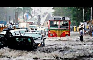 એકજ વરસાદે મુંબઈને હચમચાવી દીધું