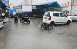 પાવી જેતપુર:છોટાઉદેપુર જિલ્લામાં મુશળાધાર વરસાદ ,નદી-નાળા છલકાયાં