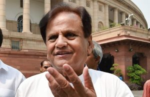 રાજ્યસભા ચૂંટણી કેસ અંગે અહેમદ પટેલે હાઇકોર્ટમાં હાજરી પુરાવી,રજૂ કર્યું સોગંદનામું