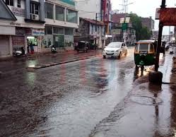 સૌરાષ્ટ્રમાં સર્વત્ર વરસાદી ભીનાશ,રાજકોટ જિલ્લામાં અડધાથી 2 ઇંચ,અમેરલી અને ભાવનગર જિલ્લામાં પણ પડયો ધોધમાર