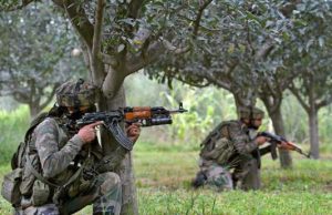 શોપિયામાં આતંકી અથડામણમાં સેનાએ બતાવ્યું શોર્ય,એન્કાઉન્ટરમાં બે આતંકીઓને કર્યા ઠાર