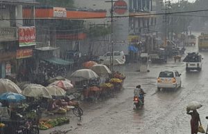 છેલ્લા 24 કલાકમાં ઉના અને ગીરમાં સાંબેલાધાર વરસાદ, 4-4 ઈંચ ખાબક્યો