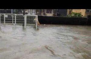 ‘વાયુ’ની અસરથી સોમનાથ પંથકમાં 24 કલાકમાં 6 ઇંચ, મંદિર નજીક દુકાનોમાં પાણી ભરાયા