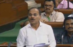 લોકસભા:અધીર રંજને નરેન્દ્ર મોદીના નામની તુલના પર કહ્યું- કયાં ગંગા અને કયાં ગંદું નાળું,વિવાદ વધતાં માફી માંગી