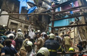 મુંબઈમાં 4 માળનું જર્જરીત બિલ્ડિંગ જીવલેણ બન્યું ,ઇમારત ધરાશાયી થતા 13ના મોત,40 દટાયા