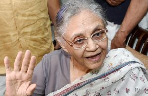 દિલ્હીના પૂર્વ મુખ્યમંત્રી શીલા દિક્ષિતનું નિધન,પીએમ મોદીએ વ્યક્ત કર્યો શોક