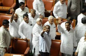 કર્ણાટક:કુમારસ્વામી સરકારની થશે અગ્નિપરીક્ષા,18 જૂલાઇએ સાબિત કરવો પડશે બહુમત