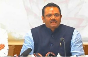 અલ્પેશના રાજીનામા પછી કોંગ્રેસની કફોડી સ્થીતી પર વાઘાણીએ કર્યા પ્રહાર