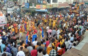 ભગવાન જગન્નાથજી પહોંચ્યા સરસપુરમાં મામાના ઘરે