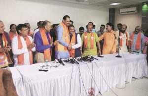 જુનાગઢ મનપાની ચૂંટણીમાં ભાજપનો દબદબો:સાત વોર્ડના પરિણામ જાહેર,તમામ પર ભાજપની જીત