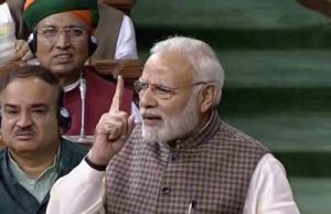 સંસદમાં મોદી સરકારનો દાવો:સર્જીકલ સ્ટ્રાઇક બાદ સરહદ પર ઘૂસણખોરીમાં 43 ટકાનો ઘટાડો