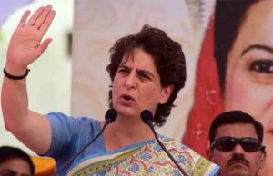 પ્રિયંકા ગાંધી : યુપીમાં કોંગ્રેસ એકલા હાથે ચૂંટણી લડશે, કોઈ પાર્ટી સાથે ગઠબંધન નહીં