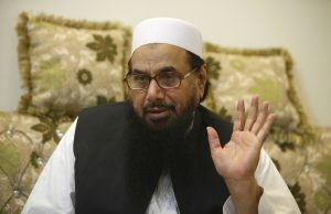 હાફિઝ સઇદ સહિત તેના ૧૨ સાથીદારો સામે ટેરર ફાઇનાન્સના ૨૩ કેસ દાખલ