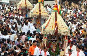 મોસાળમાં ભગવાન જગદીશને વધાવવાની તૈયારીઓ પુરજોશમાં,1500 કિલો મોહનથાળ,1000 કિલો ફૂલવડી, બુંદીનો તૈયાર કરાયો પ્રસાદ