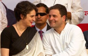 રાજીનામા વિશે પ્રિયંકાએ રાહુલની થાબડી પીઠ,કહ્યું- રાહુલ ગાંધીએ હિંમત બતાવી