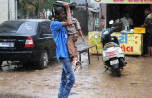 સૌરાષ્ટ્ર અમરેલીમાં મેઘમહેર: જામનગરમાં સાર્વત્રિક વરસાદ,તો જસદણમાં નદીઓમાં આવ્યા પૂર