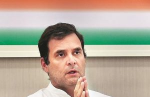 રાજીનામું આપવાની વાત પર રાહુલ ગાંધી મક્કમ,જલદીથી જલદી નવા અધ્યક્ષ માટે ચૂંટણી કરાવવાની મુકી માંગણી