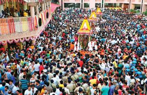 જગન્નાથની 142મી રથયાત્રા,આવતીકાલે ગ્રાન્ડ રિહર્સલ કરવામાં આવશે જેમાં પેરા મિલિટરી ફોર્સ સહિત તમામ પોલીસ કાફલો જોડાશે