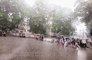 સૌરાષ્ટ્રમાં વર્ષાની શ્રીકાર સવારી,રાજકોટ અમરેલી સહિત ભાવનગર પણ ભીંજાયું