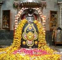 શ્રાવણના બીજા સોમવારે સોમનાથમાં ભક્તોનો ધસારો,નીતિન પટેલે પણ આરતીનો ઉઠાવ્યો લ્હાવો