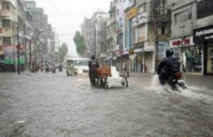 વડોદરા, સુરત, ભરૂચમાં હાઈ એલર્ટ:ખંભાતમાં 13.5,ઓલપાડમાં અડાબિમ 12 ઇંચ વરસાદ