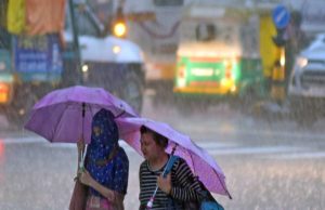 ગુજરાતમાં વહેલી સવારથી અનેક વિસ્તારોમાં વરસાદી માહોલ