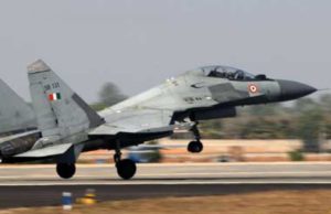 ભારતીય એરફોર્સનું ફાઇટર પ્લેન સુખોઇ SU-30 દુર્ઘટનાગ્રસ્ત,બંને પાઈલોટો ઉગરી ગયા