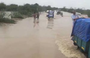 પાટણ: હારીજમાં ચાર કલાકમાં સડસડાટ 4 ઇંચ વરસાદ, ઠેર-ઠેર પાણી ભરાયા