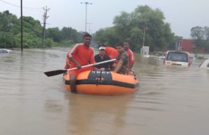 આંધ્રપ્રદેશમાં ભારે વરસાદ અને પુરથી જનજીવન અસ્તવ્યસ્ત, આટલા લોકોના મોત થયા