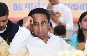 ફ્લોર ટેસ્ટ પહેલા જ મધ્યપ્રદેશના મુખ્યમંત્રીનું રાજીનામું : સરકાર બનાવવા ભાજપનો દાવો