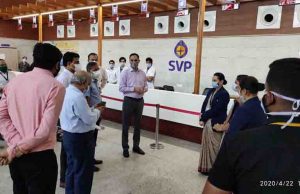 અમદાવાદ : SVP હોસ્પિટલમાં કોરોનાની સારવાર માટે 500 થી 1000 બેડ વધારાશે