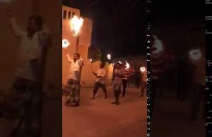મોદીની અપીલનો આ લોકોએ ભંગ કર્યો, જુઓ Video ઉન્માદમાં આવીને શું કર્યું