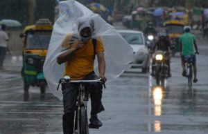 ગુજરાતમાં આગામી ચાર દિવસ માવઠાની આગાહી,અમદાવાદમાં વહેલી સવારથી વરસાદ શરૂ