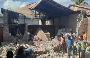 હૈતીમાં 7.2ની તિવ્રતાનો ભૂકંપ, 300 થી વધુ લોકો ના મોત….