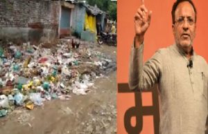 અમદાવાદના રહેણાંક વિસ્તાર ગંદકીથી ખદબદ, છતાં પણ AMC તંત્ર ઘોર નિંદ્રામાં…- અર્જુન મોઢવાડિયા